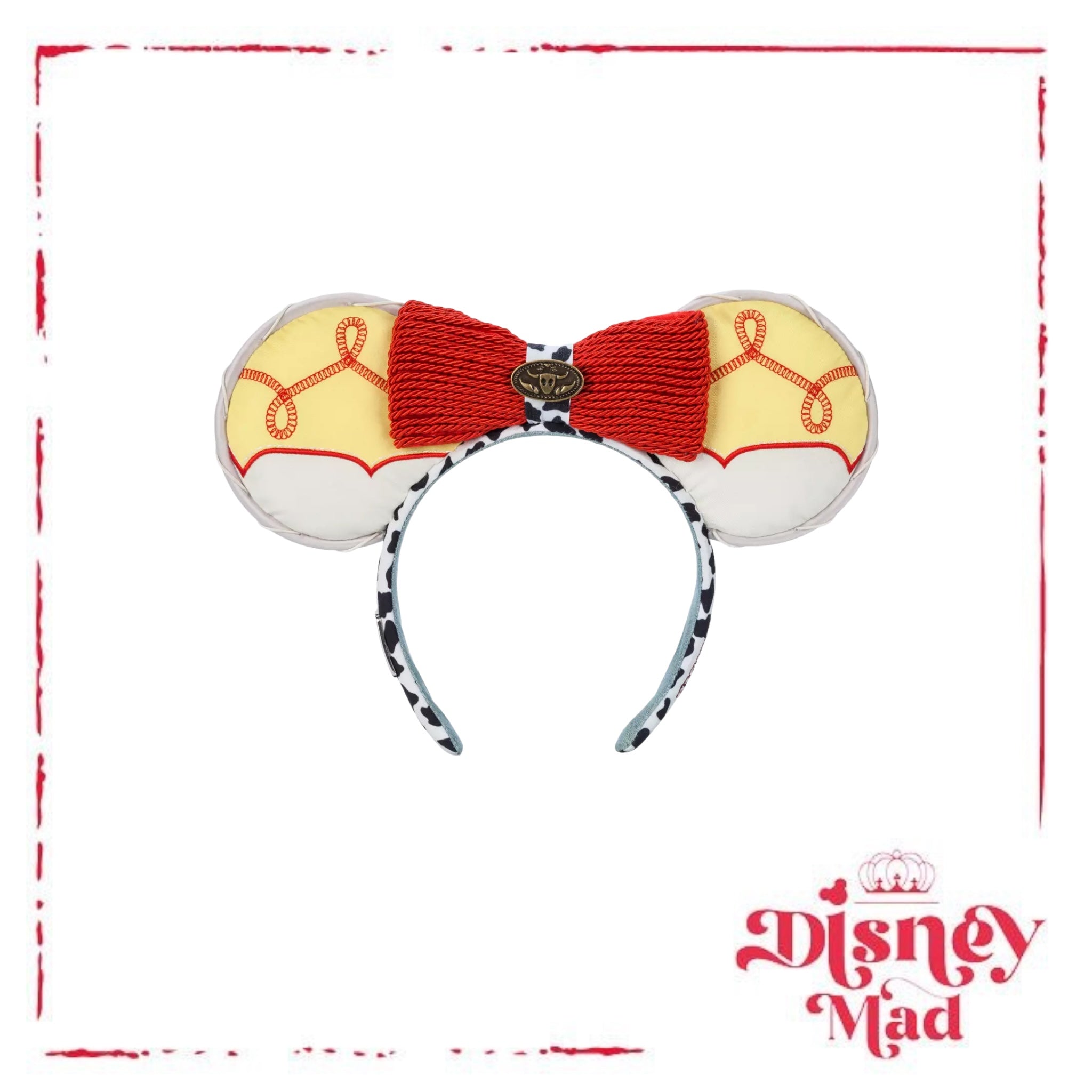 Jessie Disney100 Ears Headband For Adults Toy Story 3 Disney Parks