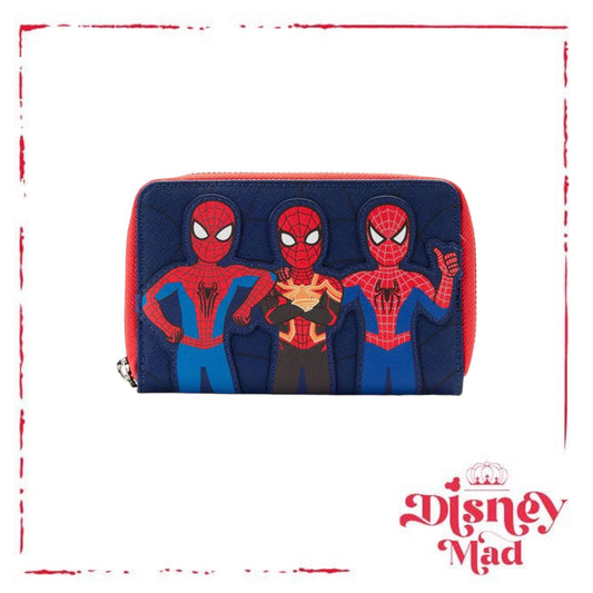 Spider-Man I Love You Guys Zip Around Wallet