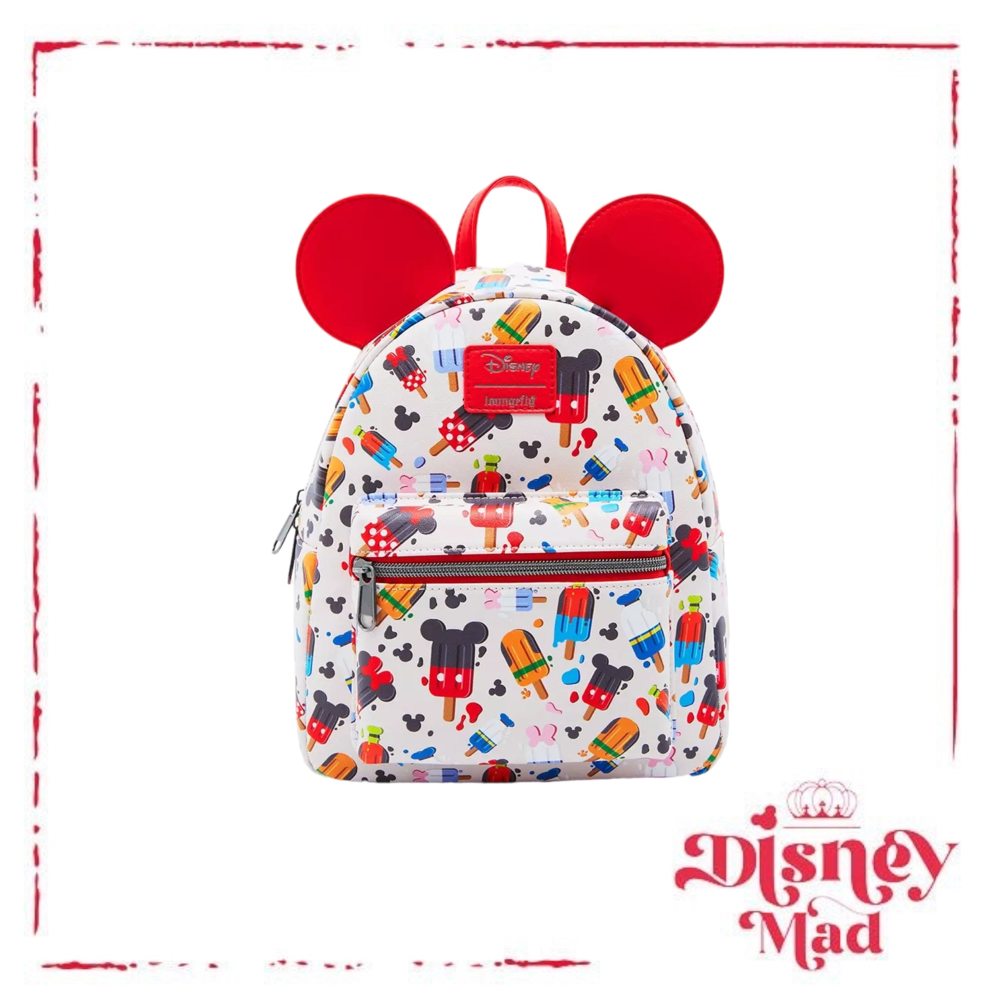 Mickey mouse and friends backpack best sale