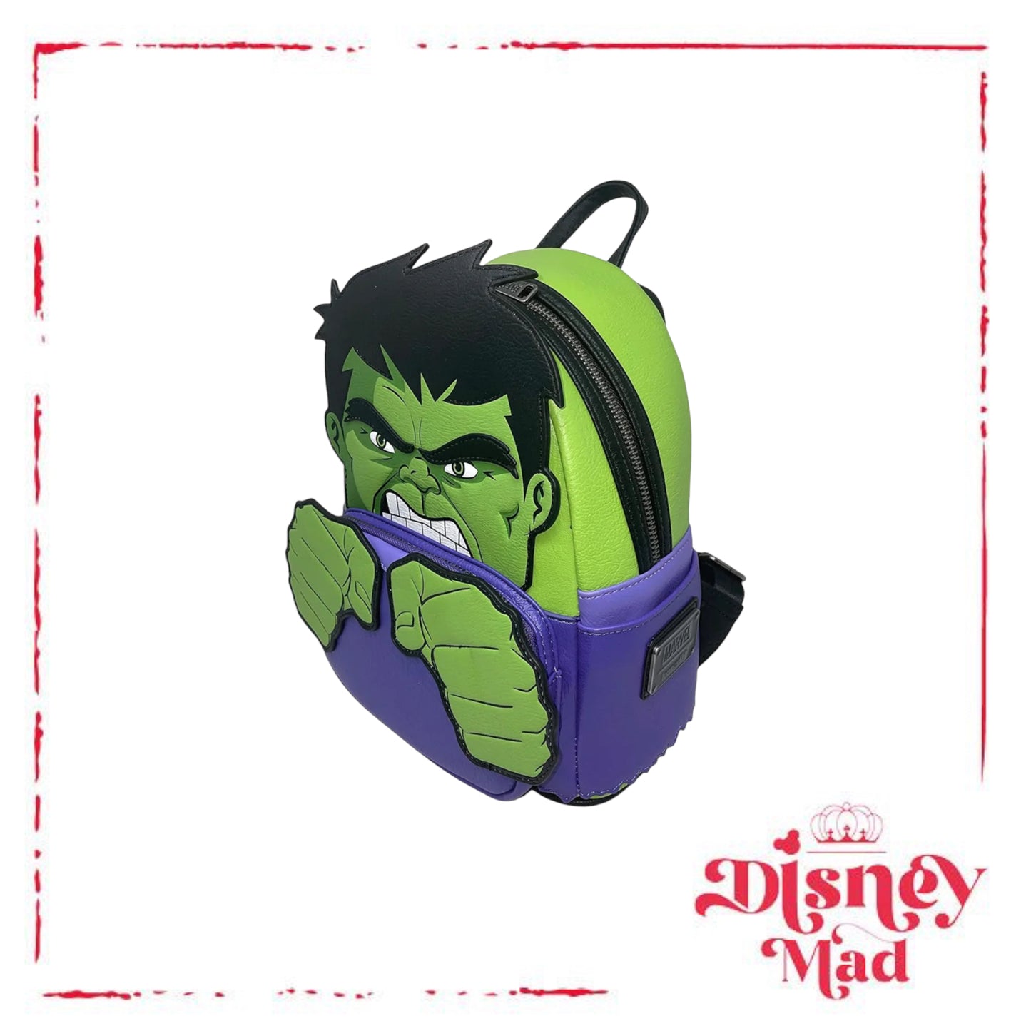 Loungefly The Incredible Hulk Marvel Comics Cosplay Backpack