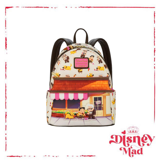 Disney Parks Up Loungefly Mini Backpack