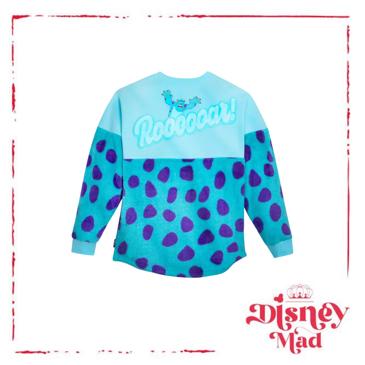 Sulley Spirit Jersey For Adults, Monsters, Inc.