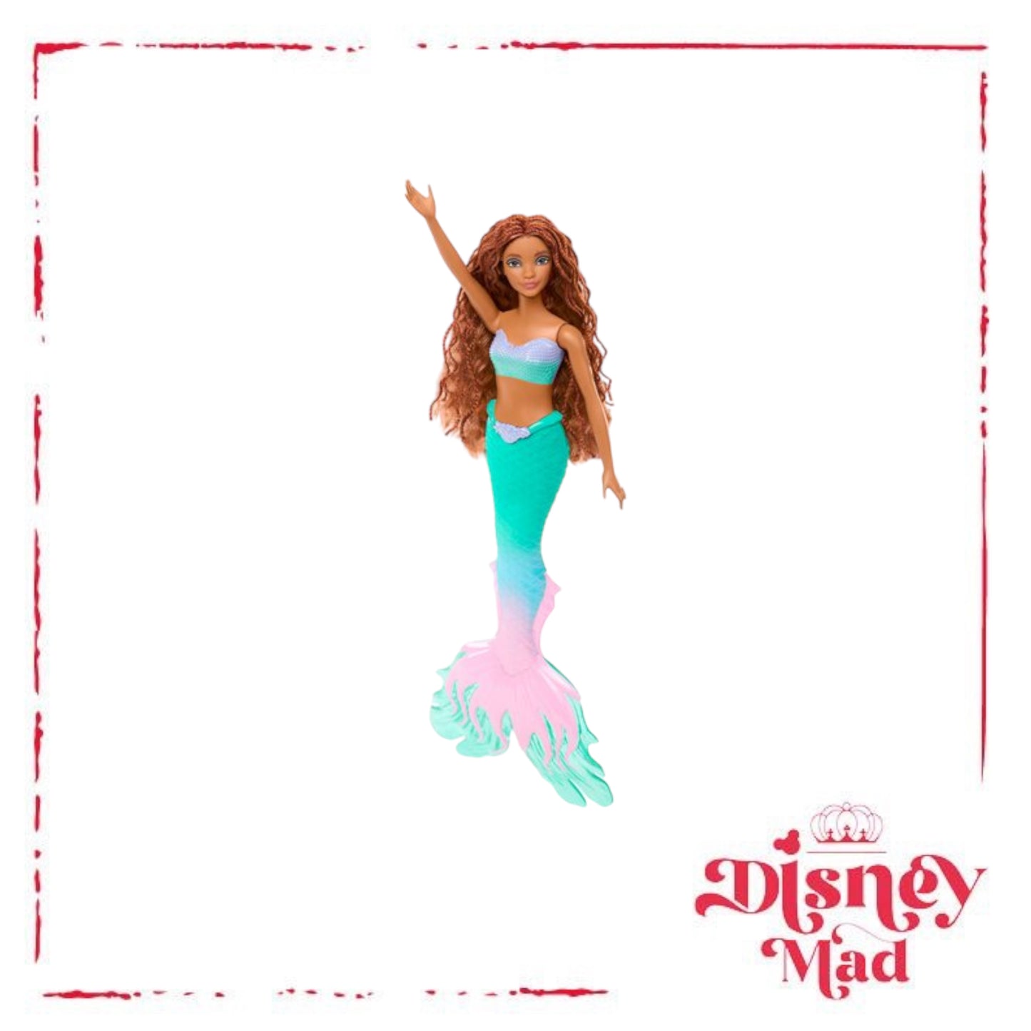 Disney The Little Mermaid Sing and Dream Ariel Doll