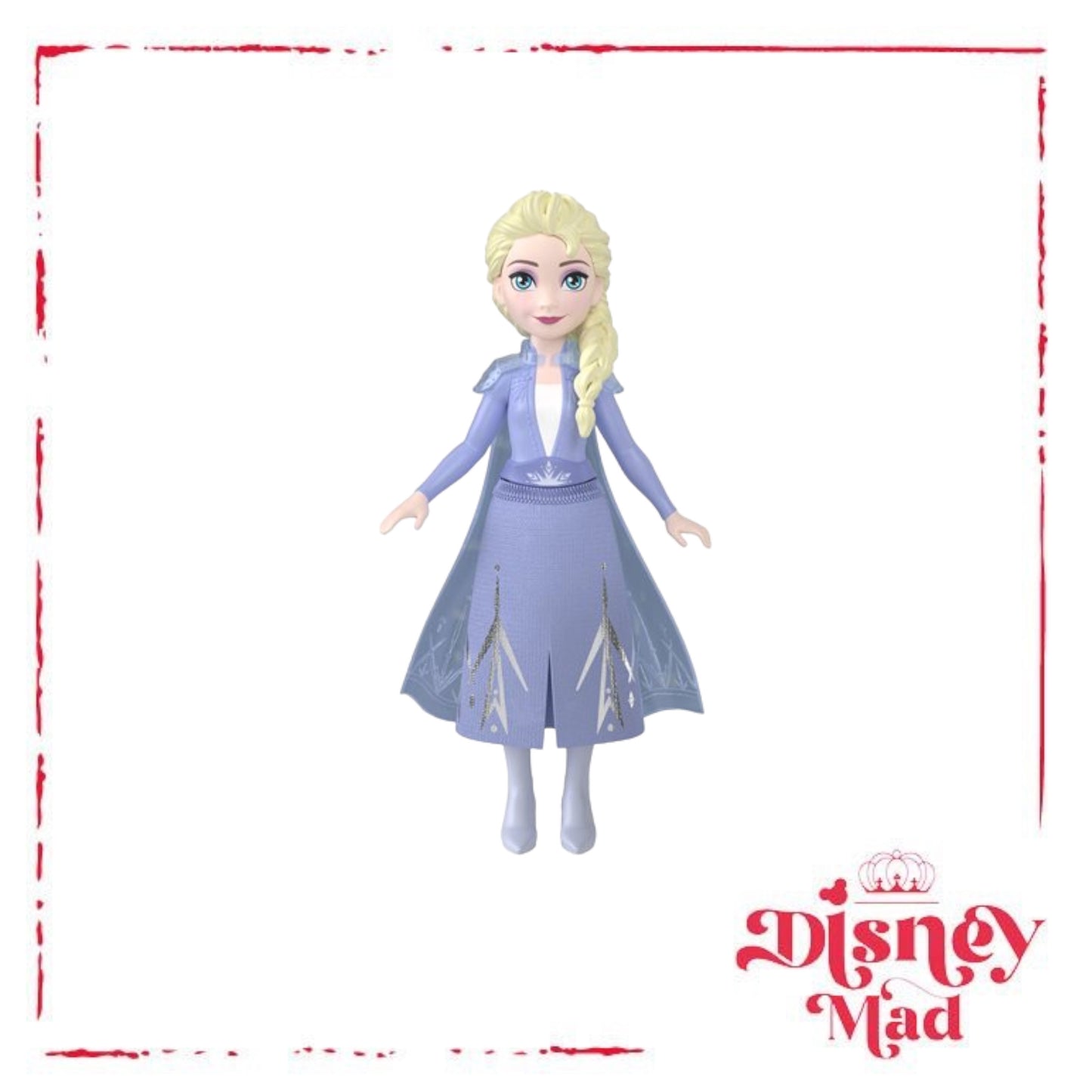 Disney Frozen 2 Elsa Small Doll