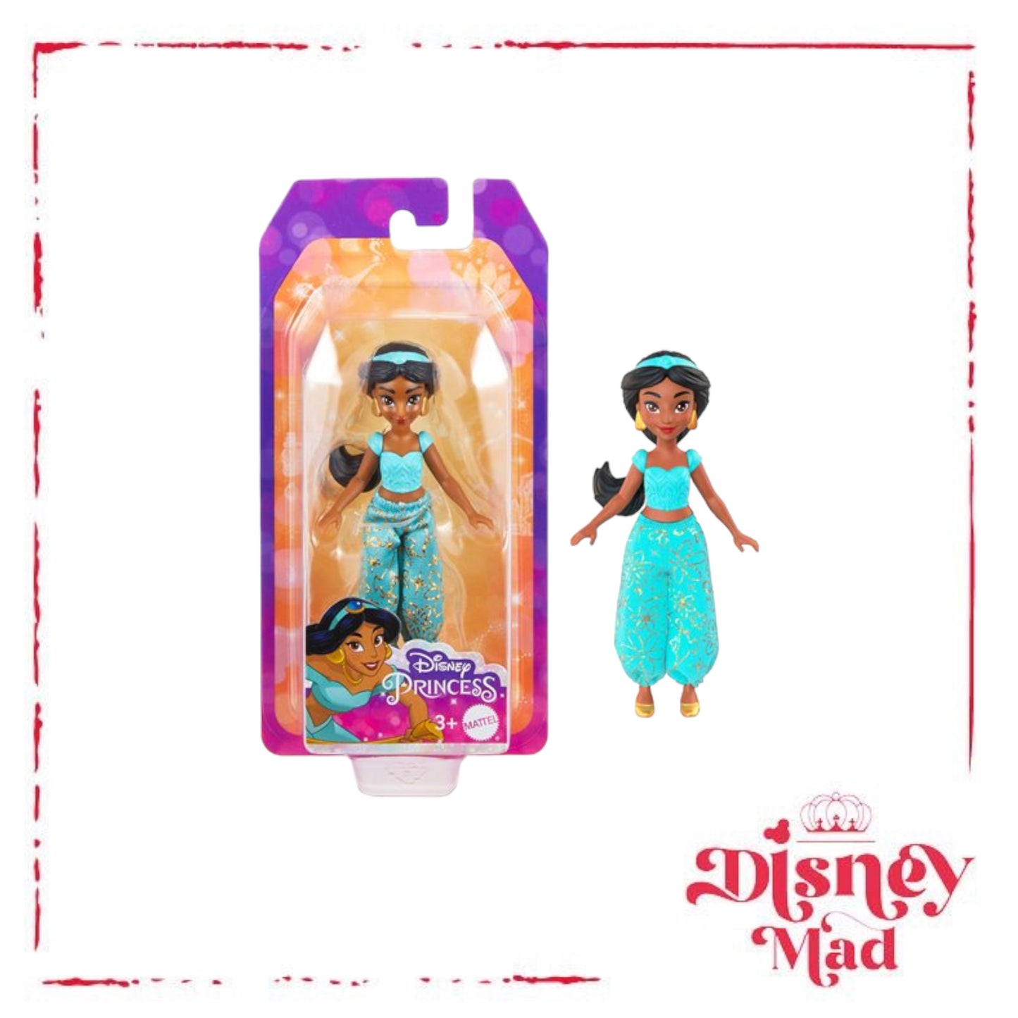 Disney Princess Jasmine Small Doll