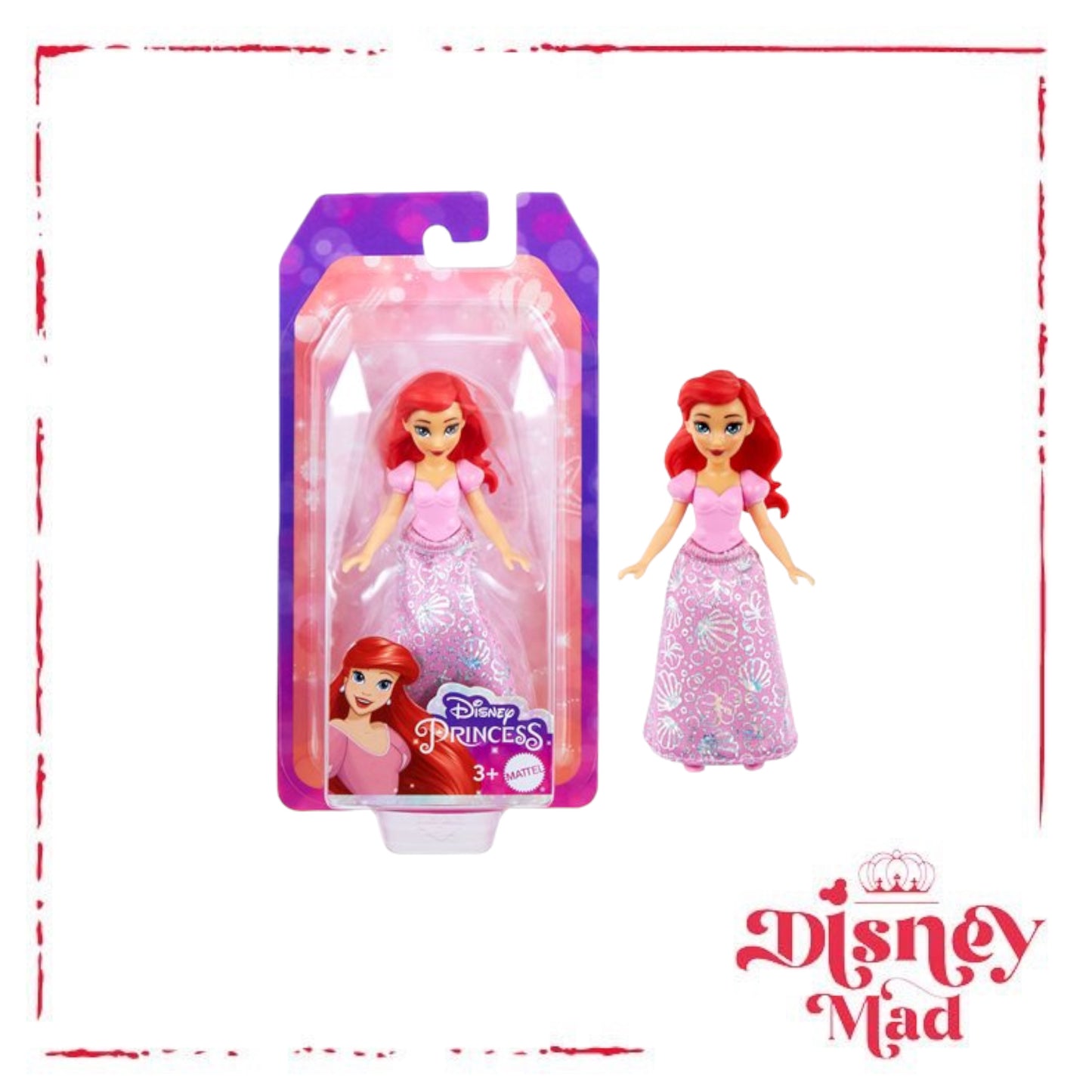 Disney Princess Ariel Small Doll