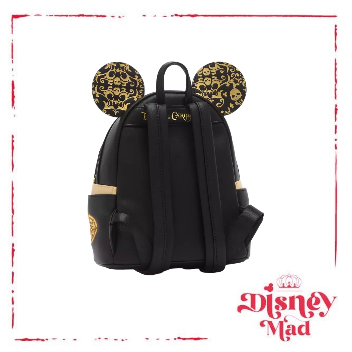 Disney Loungefly Mickey Mouse The Main Attraction Mini Backpack