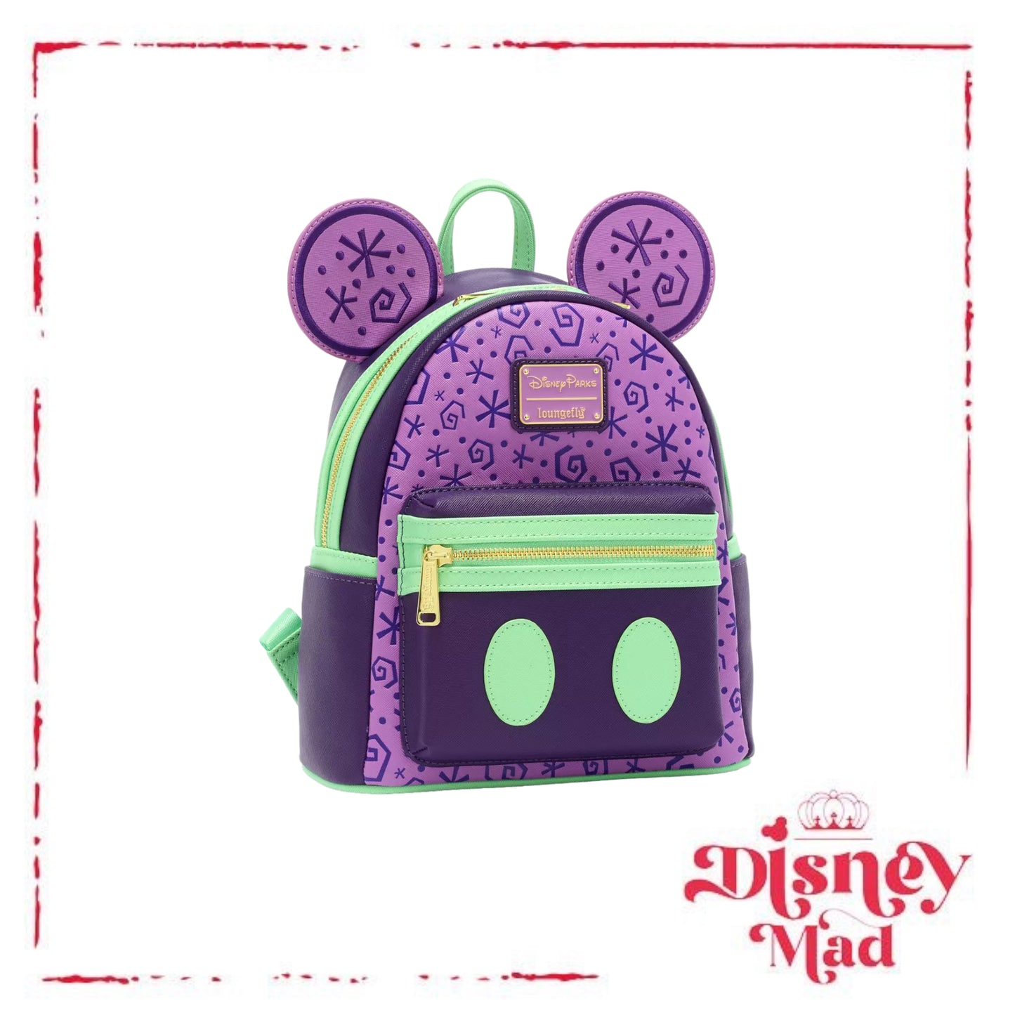 Loungefly Mickey Mouse The Main Attraction Mini Backpack