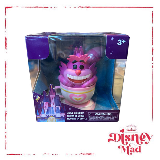 Disney Parks Joey Chou Cheshire in Teacup Figure