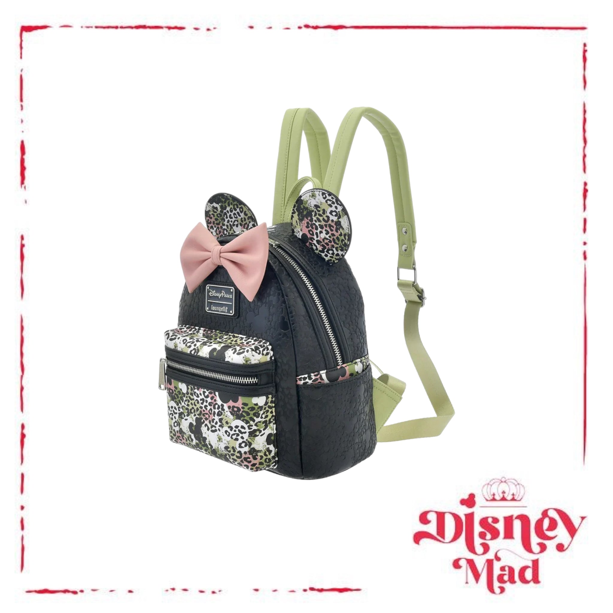 Minnie mouse icon sale mini backpack by loungefly