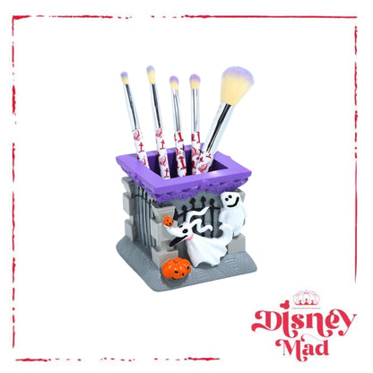 Disney's The Nightmare Before Christmas Zero Makeup Brush Set & Holder