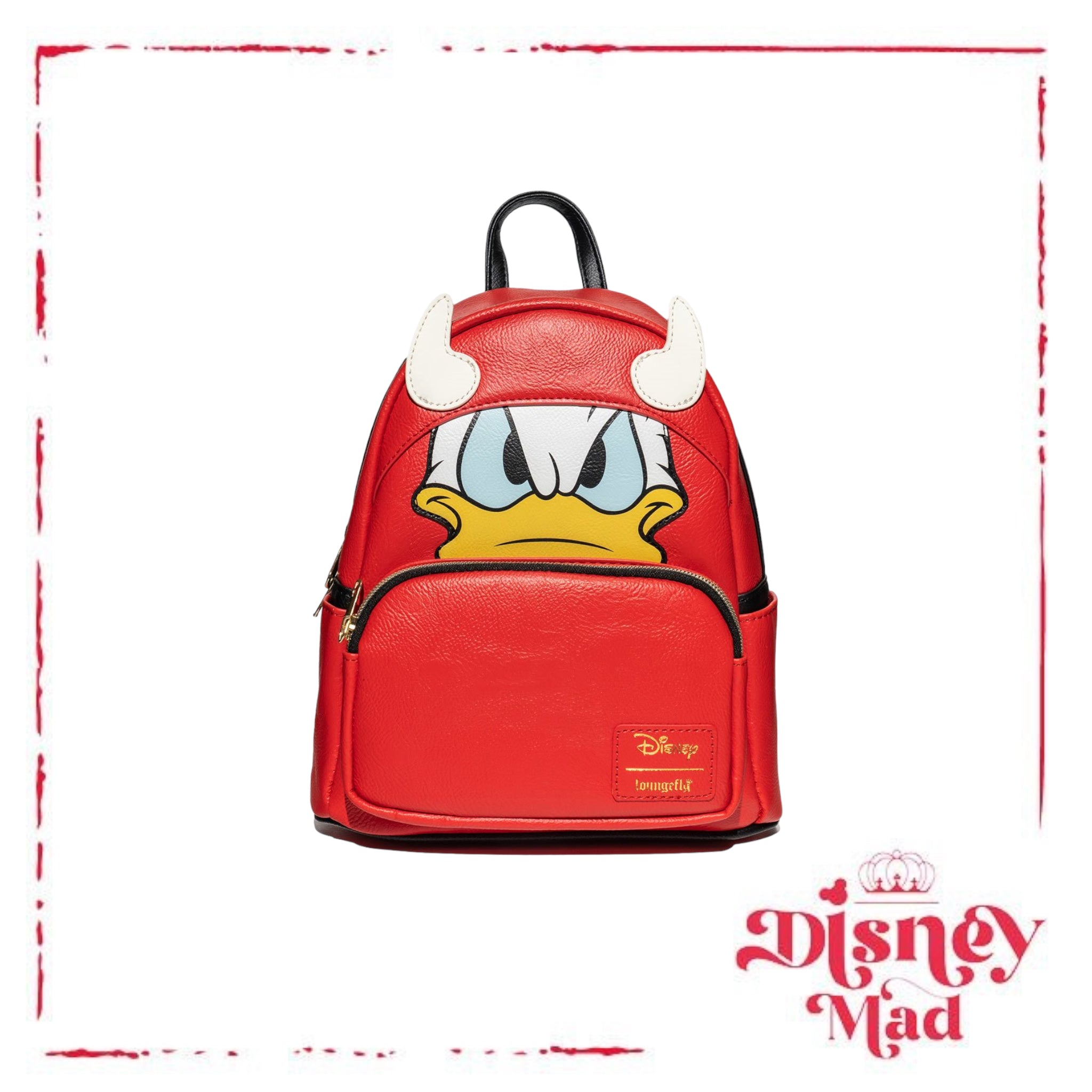 Donald duck discount backpack by loungefly