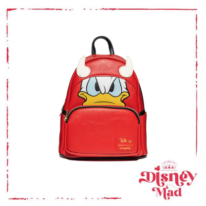 Donald Duck Devil Donald Cosplay Mini-Backpack