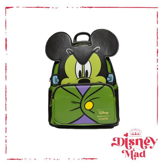 Mickey Mouse Frankenstein Mickey Cosplay Mini-Backpack