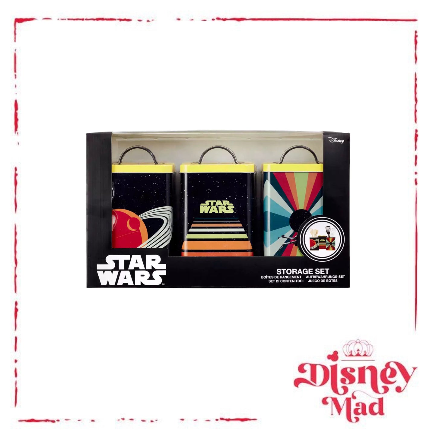 Funko Star Wars Retro Kitchen Storage Set