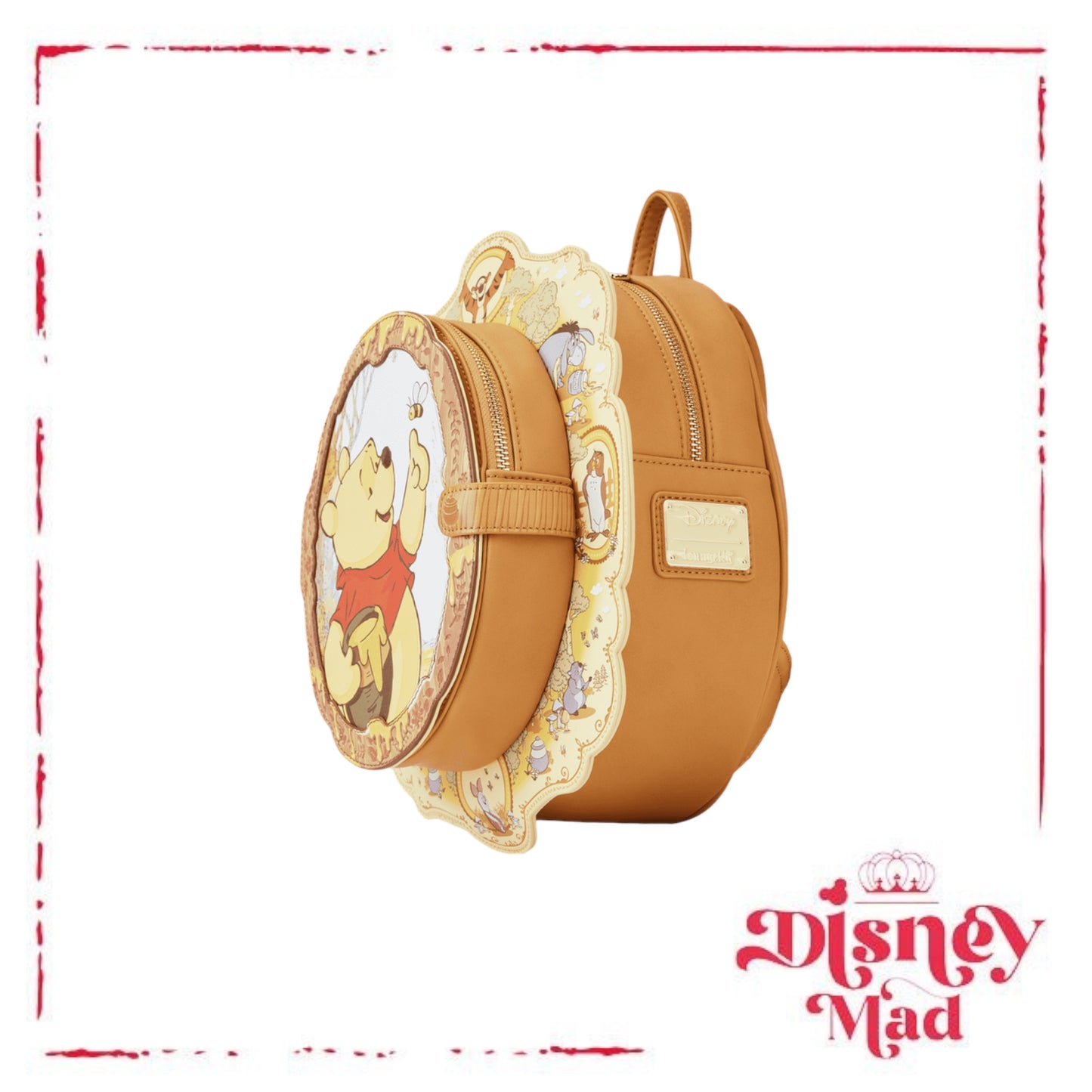 Winnie the Pooh Cameo Mini Backpack