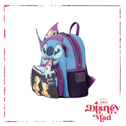 Stitch Exclusive Spooky Stories Halloween Glow Mini Backpack