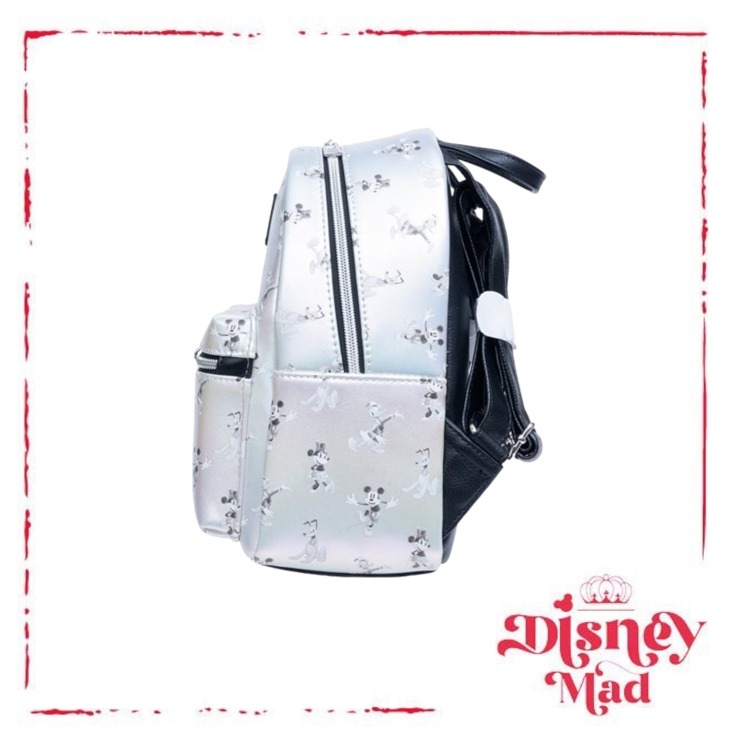 Deal Of The Day Disney 100 Heritage Sketch Mini-Backpack & Disney 100 Cosmetic Bag