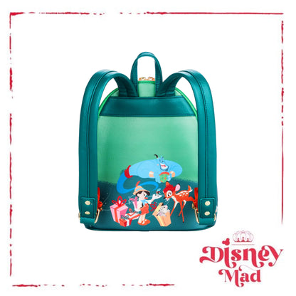 Disney Classics Christmas Glow-in-the-Dark Loungefly Mini Backpack