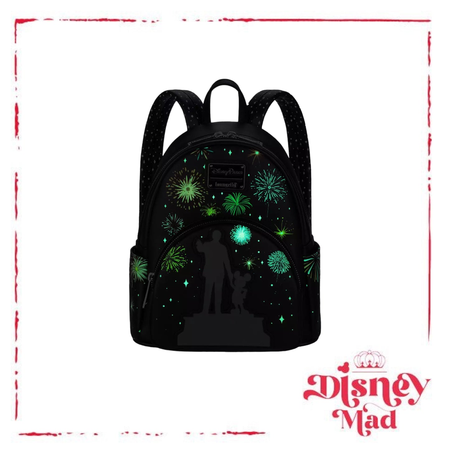 Loungefly 'Partners' Disney100 Finale Mini Backpack