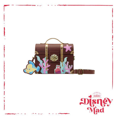 Stitch Shoppe The Little Mermaid Treasure Chest Crossbody Bag