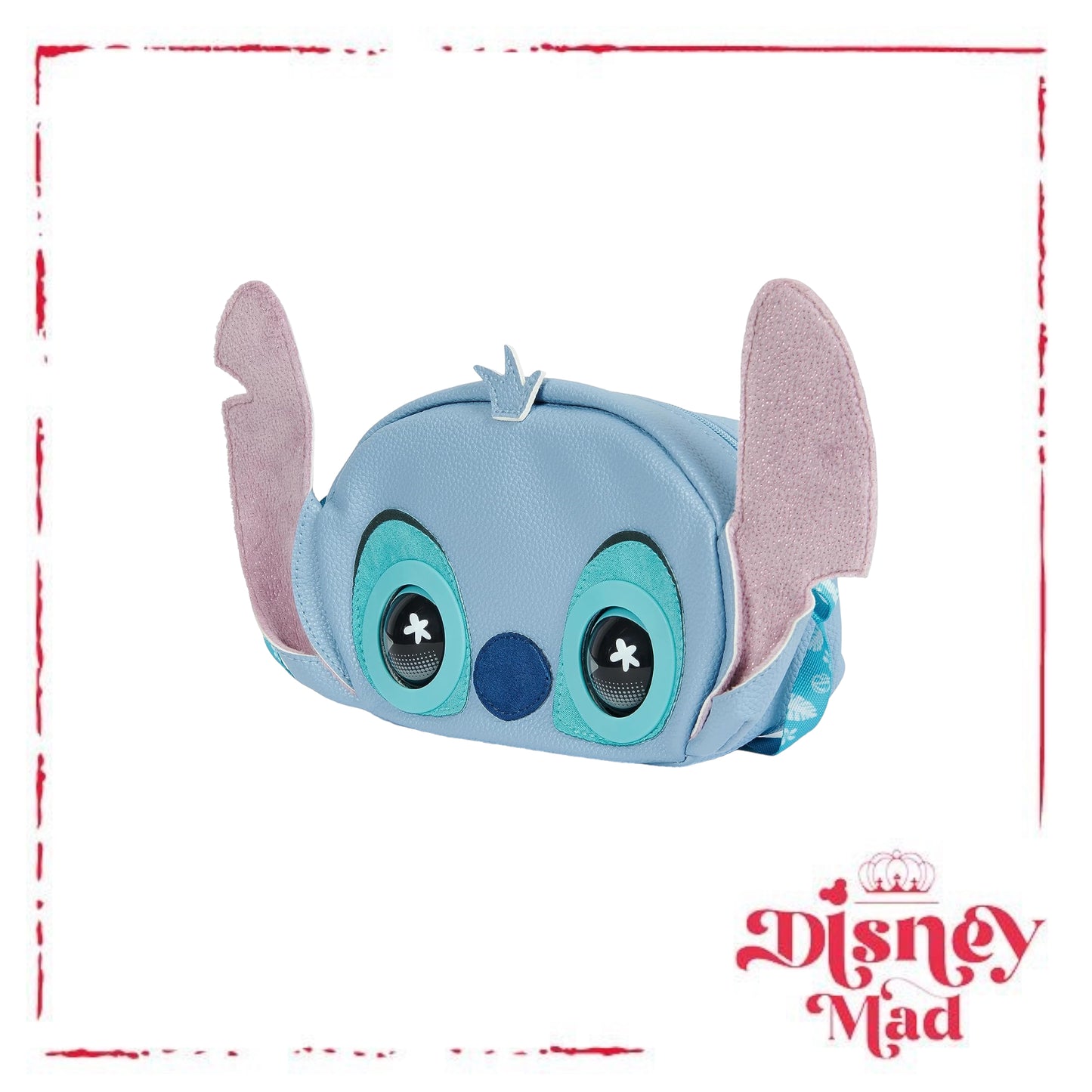 Disney Stitch Interactive Pet Toy and Shoulder Bag