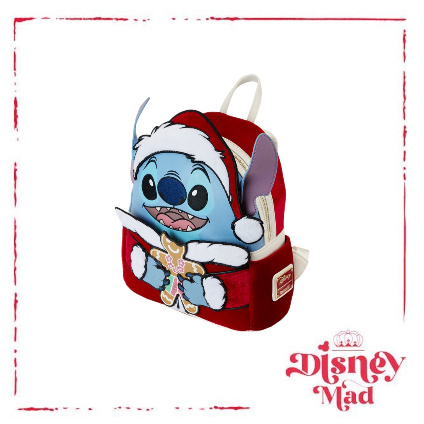 Santa Stitch Exclusive Cosplay Mini Backpack
