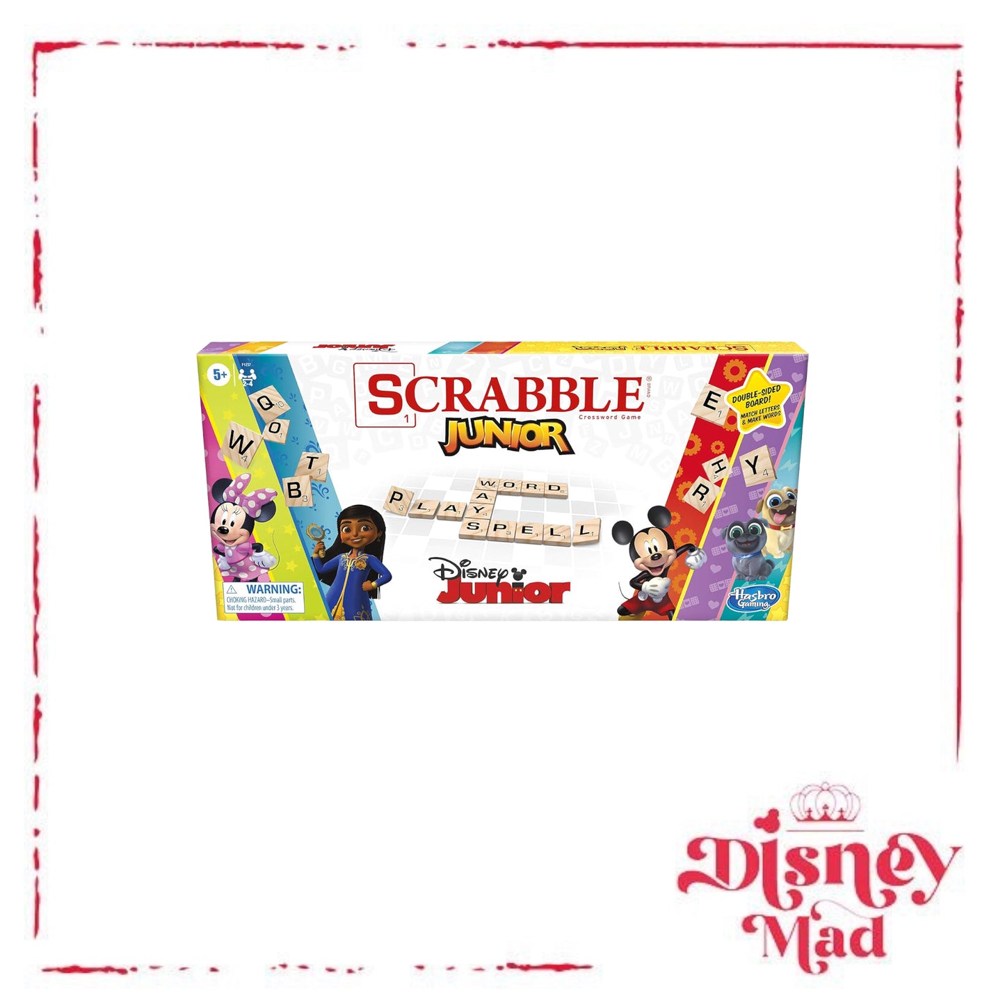 Scrabble Junior: Disney Junior Edition Board Game