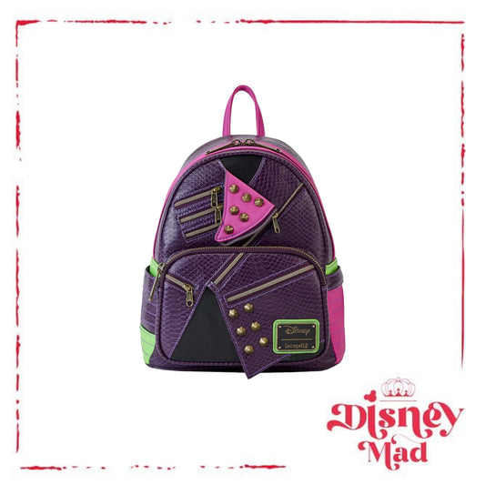 Loungefly Disney Descendants Mal Cosplay Mini Backpack