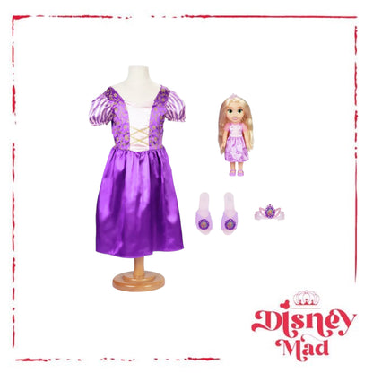 Disney Princess Rapunzel Doll With Dress