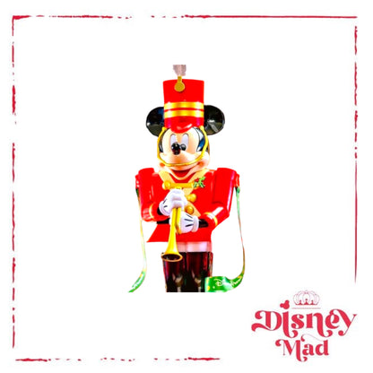 Mickey Mouse Toy Soldier Popcorn Bucket - Disney Parks Exclusive