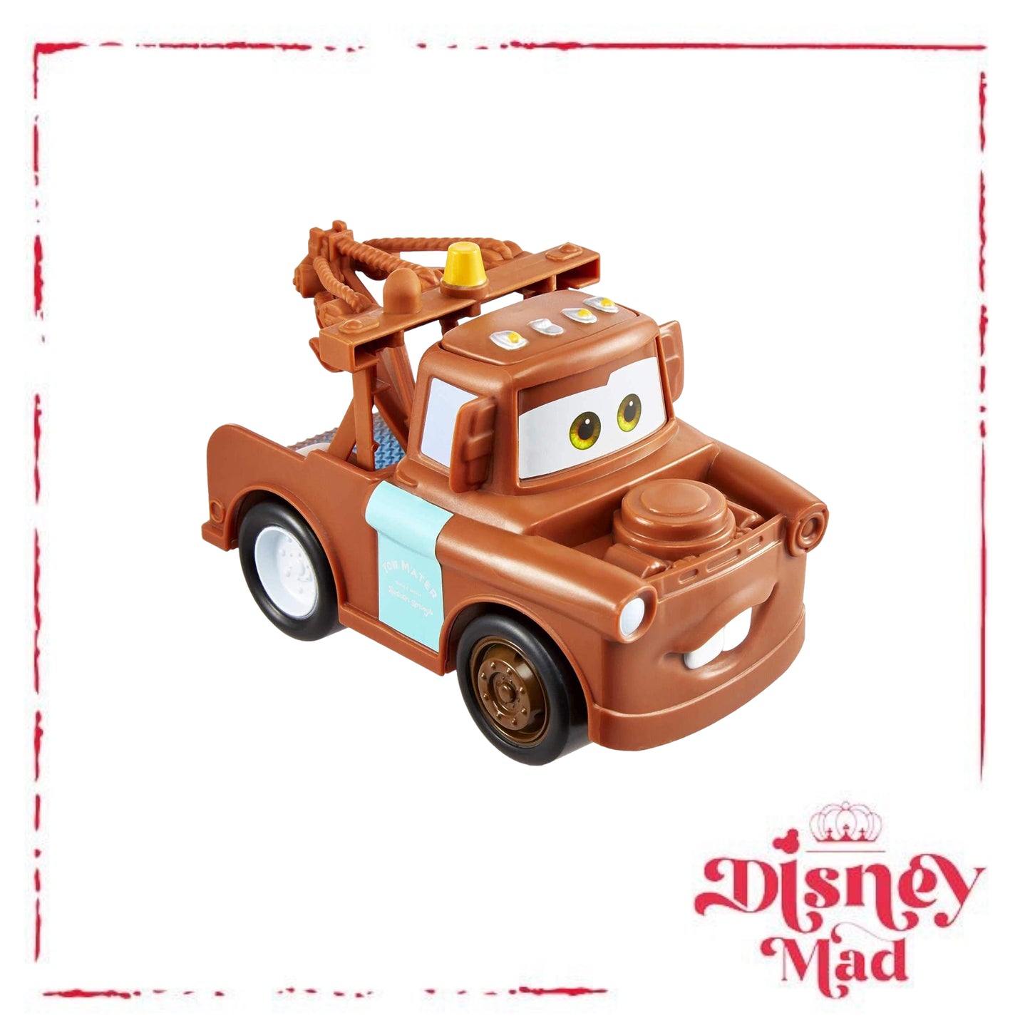 Disney and Pixar Cars Track Talkers Mater