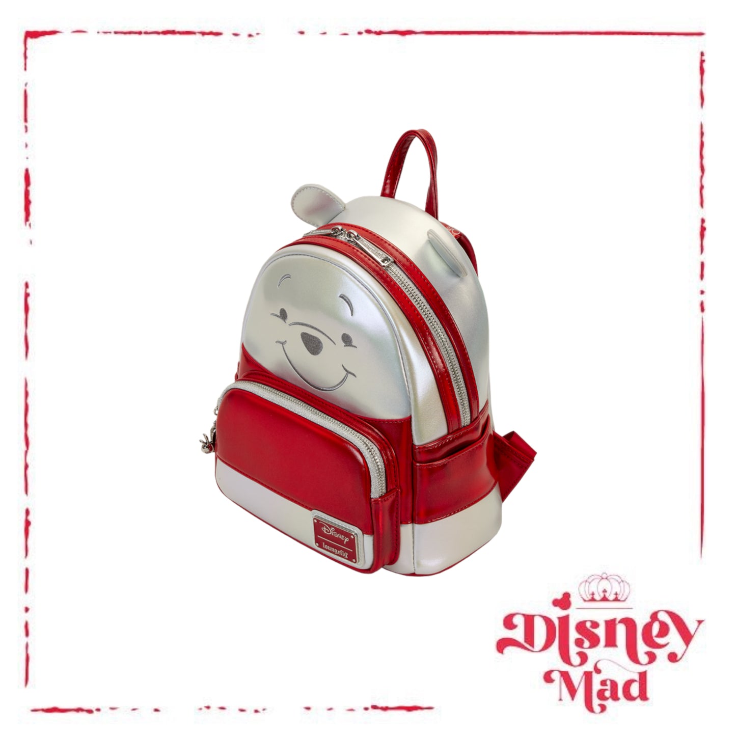 Disney100 Limited Edition Exclusive Platinum Winnie the Pooh Cosplay Mini Backpack