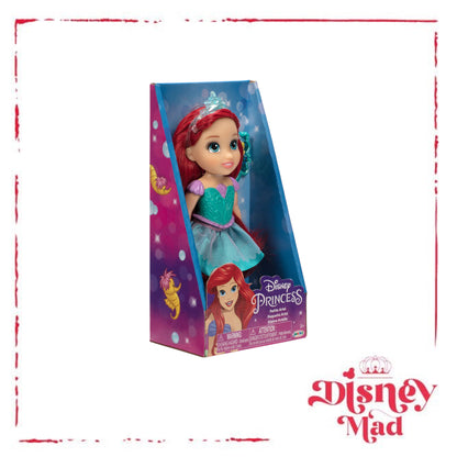 Disney Princess the Little Mermaid Petite Ariel 6 inch Fashion Doll with Beautiful Outfit and Comb