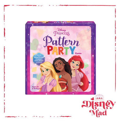 Disney Princess Pattern Party Game