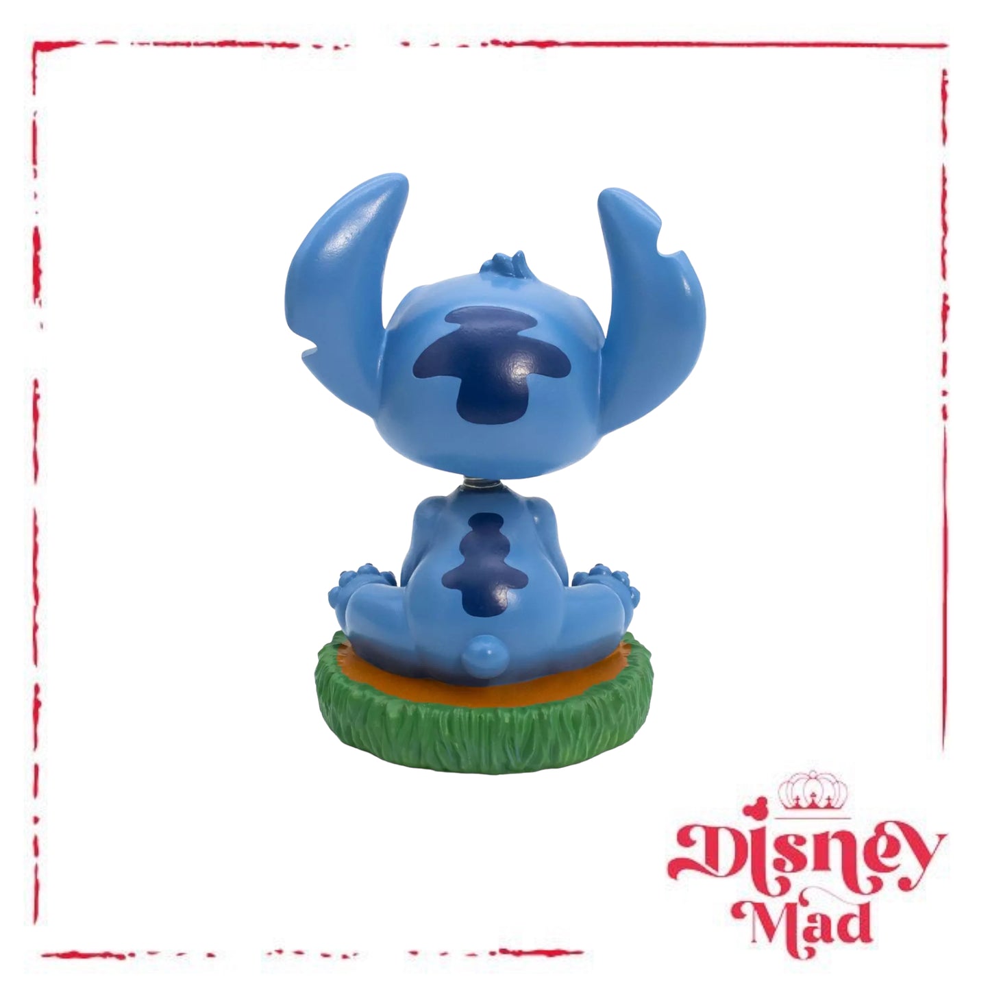 Disney Stitch Sitting Bobble-Head