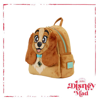 Lady and the Tramp Exclusive Plush Cosplay Mini Backpack