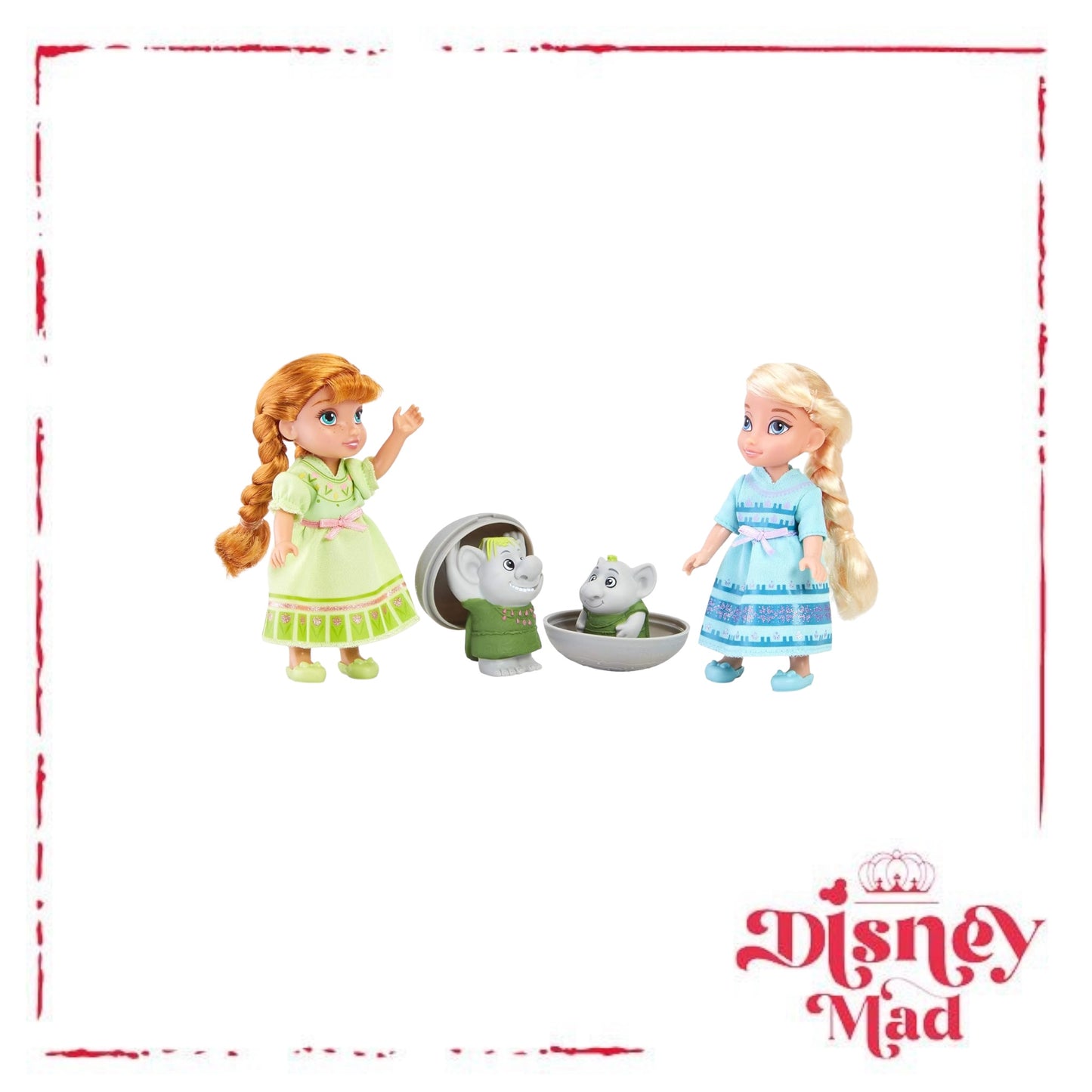 Disney Frozen Petite Surprise Trolls Gift Set