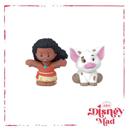 Fisher-Price Little People Disney Princess Moana and Pua