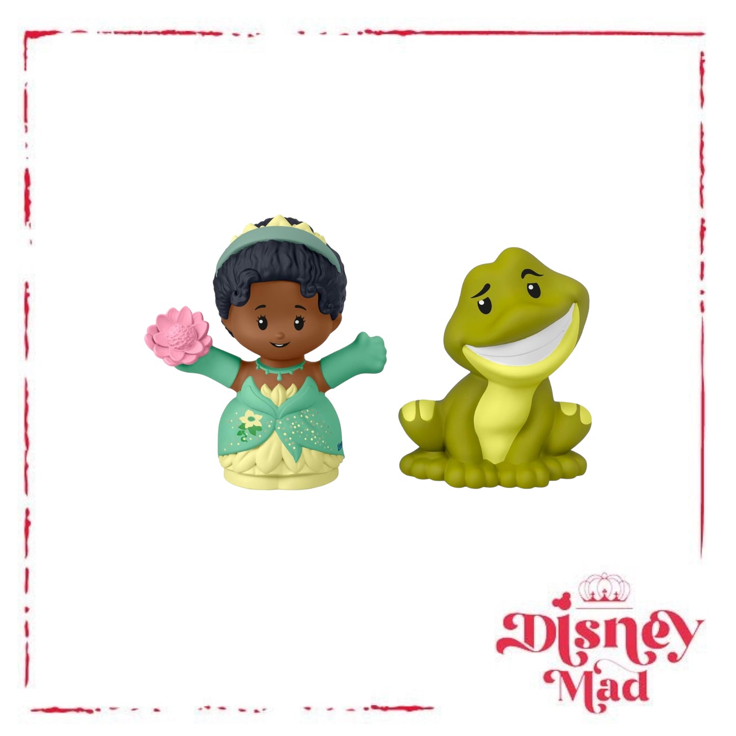 Little People Fisher-Price Princess Tiana and Naveen