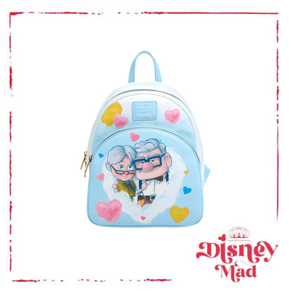 Loungefly Disney Pixar Up Carl & Ellie Hearts Mini Backpack