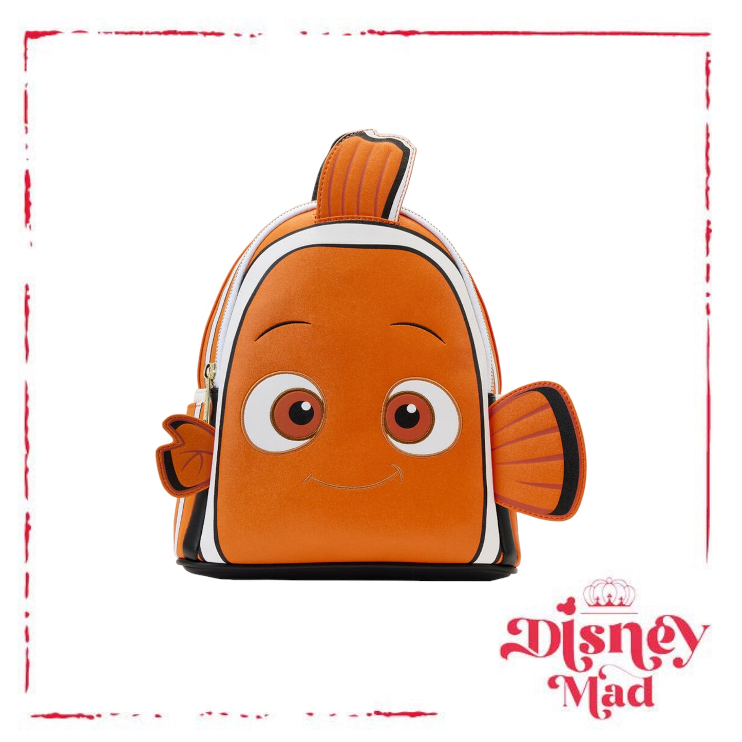 Finding Nemo 20th Anniversary Nemo Cosplay Mini Backpack Loungefly Exclusive