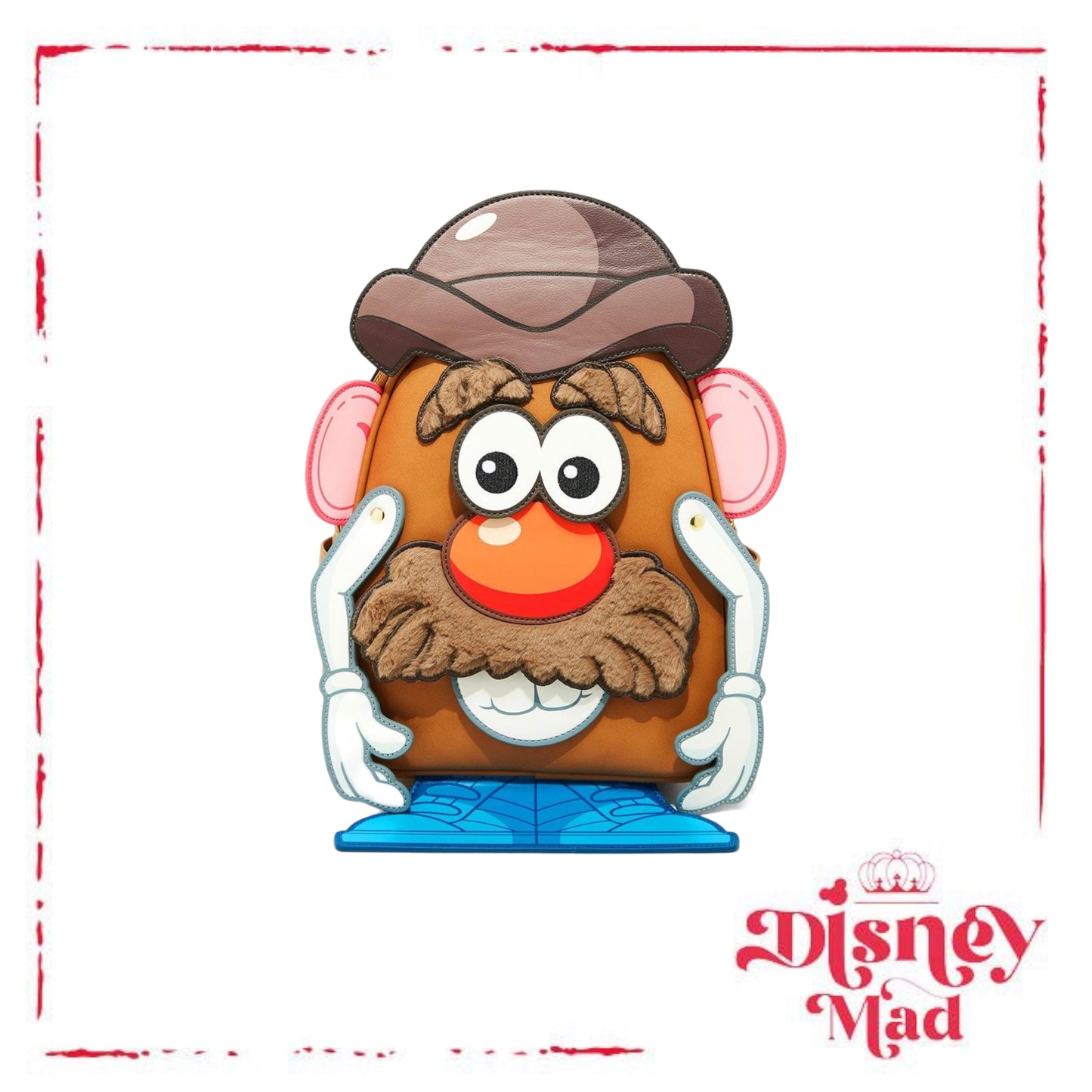 Loungefly Hasbro Mr. Potato Head Mini Backpack