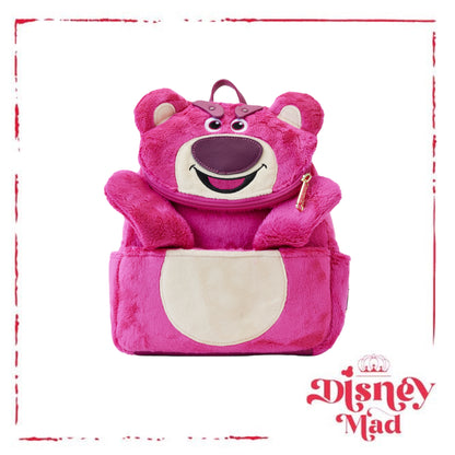 Toy Story Lotso Plush Pocket Mini Backpack