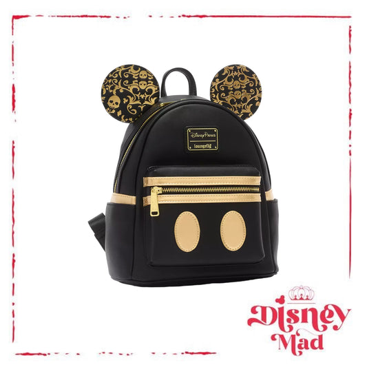 Disney Loungefly Mickey Mouse The Main Attraction Mini Backpack