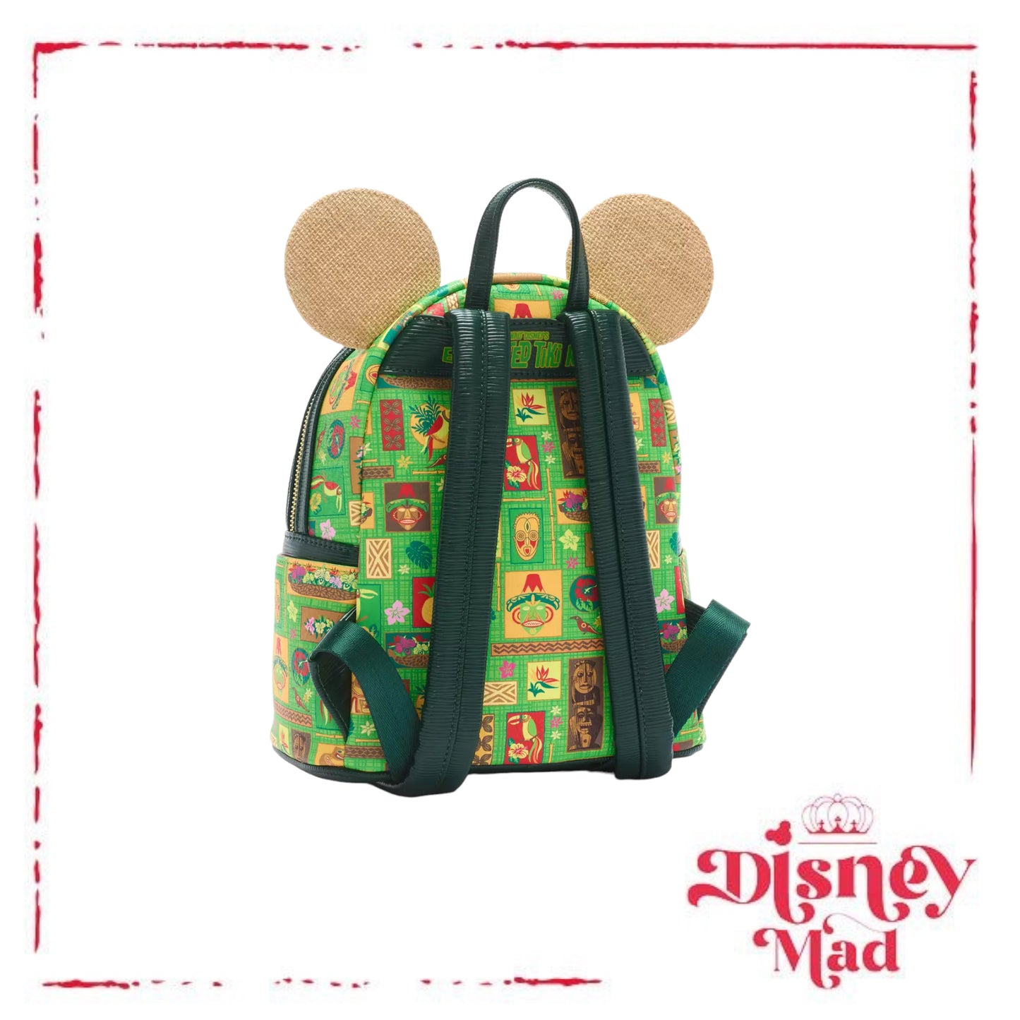 Loungefly Mickey Mouse The Main Attraction Mini Backpack