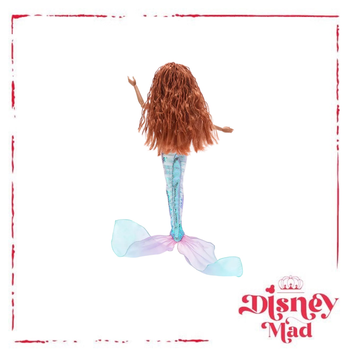 Disney Store Ariel Singing Doll, The Little Mermaid Live Action Film