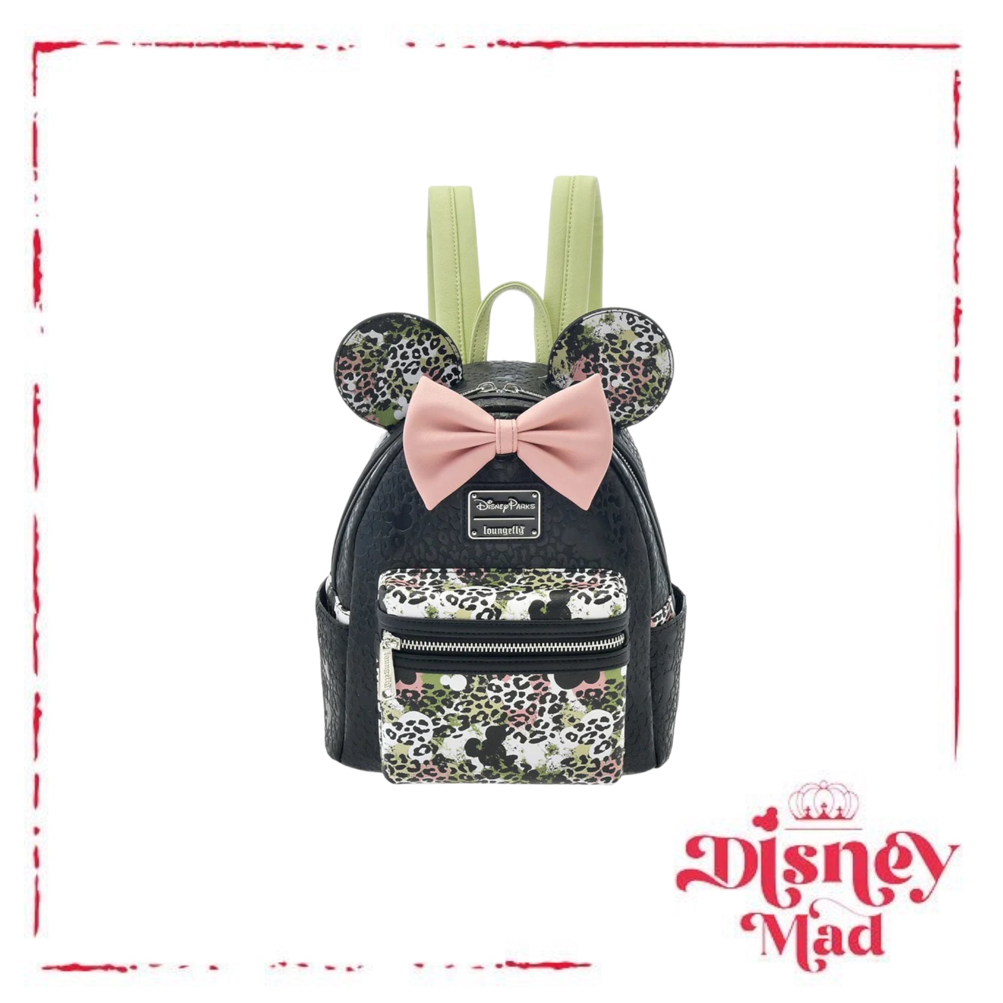 Minnie mouse icon 2025 mini backpack by loungefly