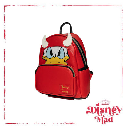 Donald Duck Devil Donald Cosplay Mini-Backpack