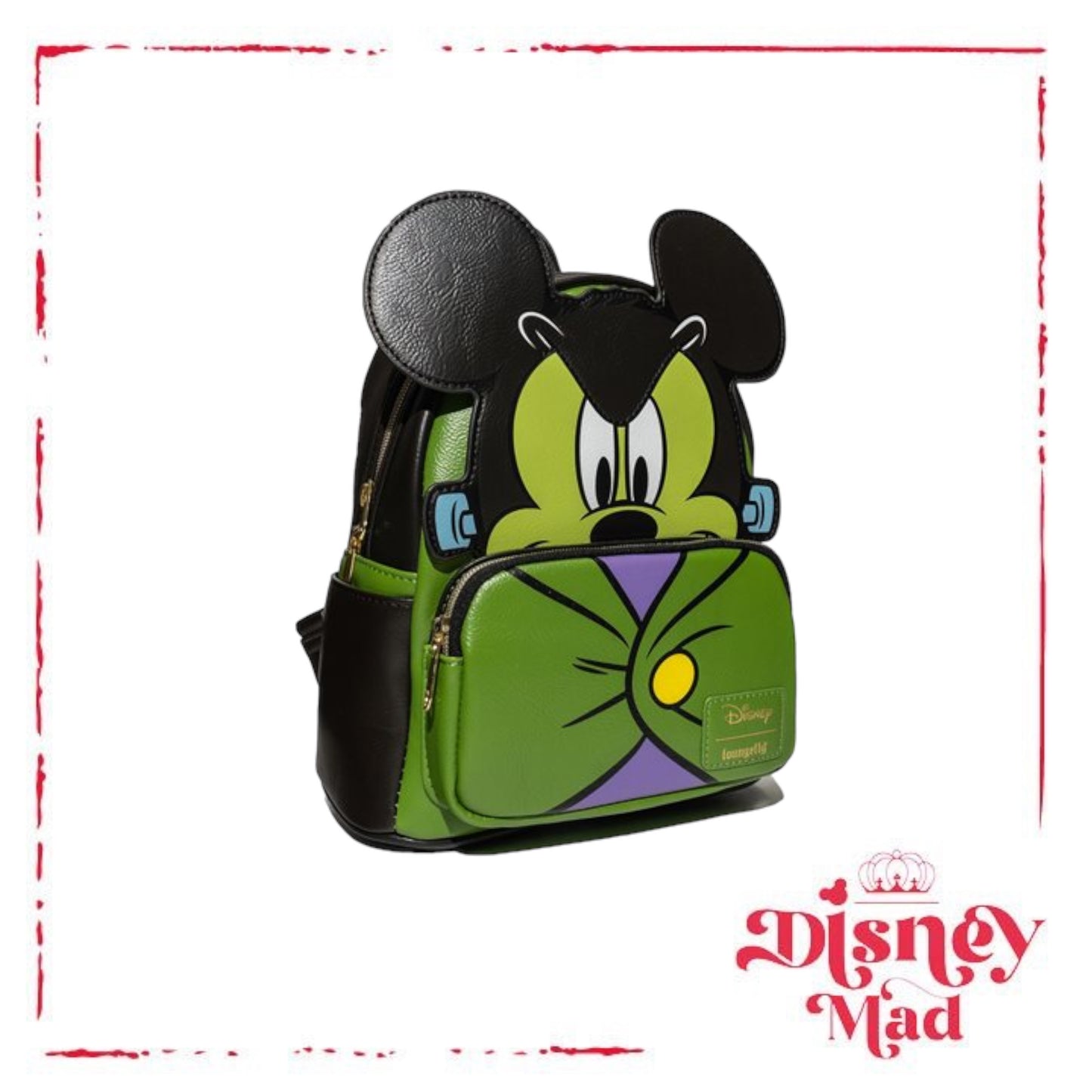 Mickey Mouse Frankenstein Mickey Cosplay Mini-Backpack